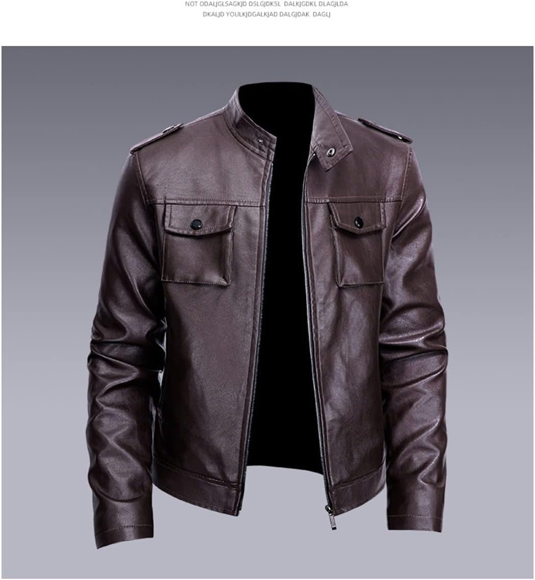 Leather mens Jeket
