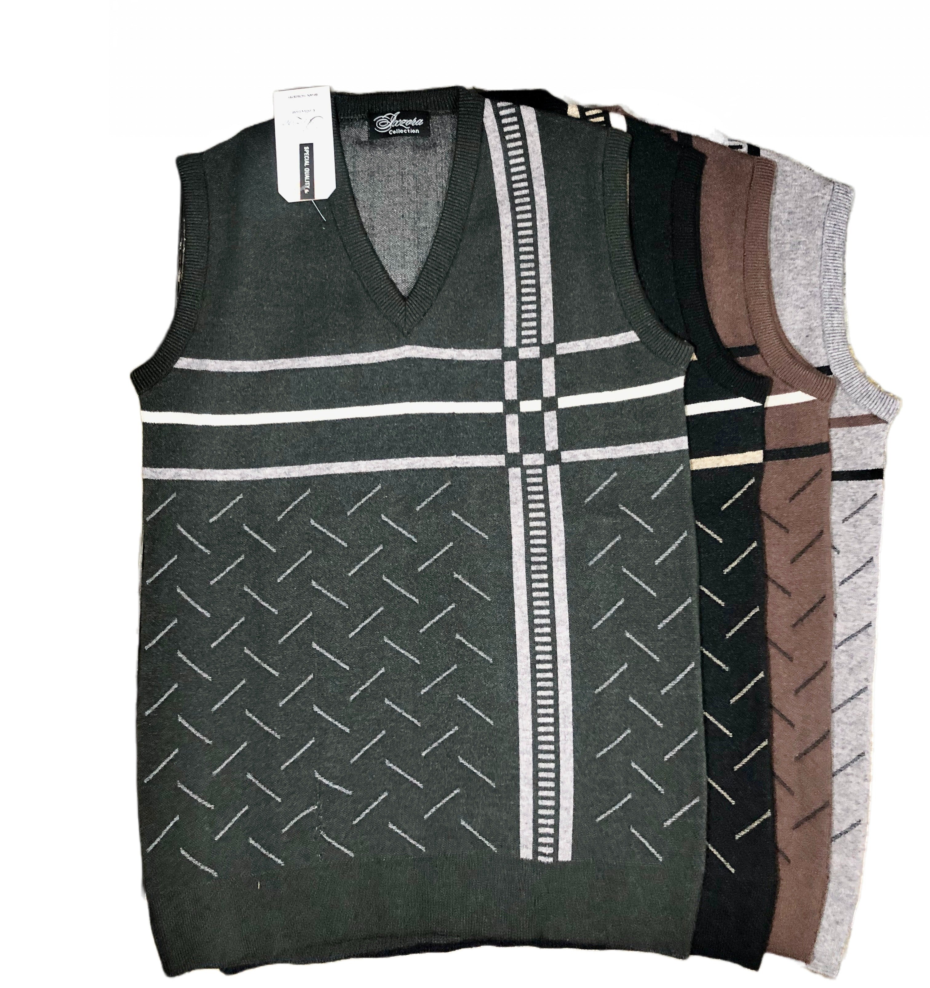 Sweaters for Men V Neck  Trendy knit vest Cozy vest Fall/winter vest