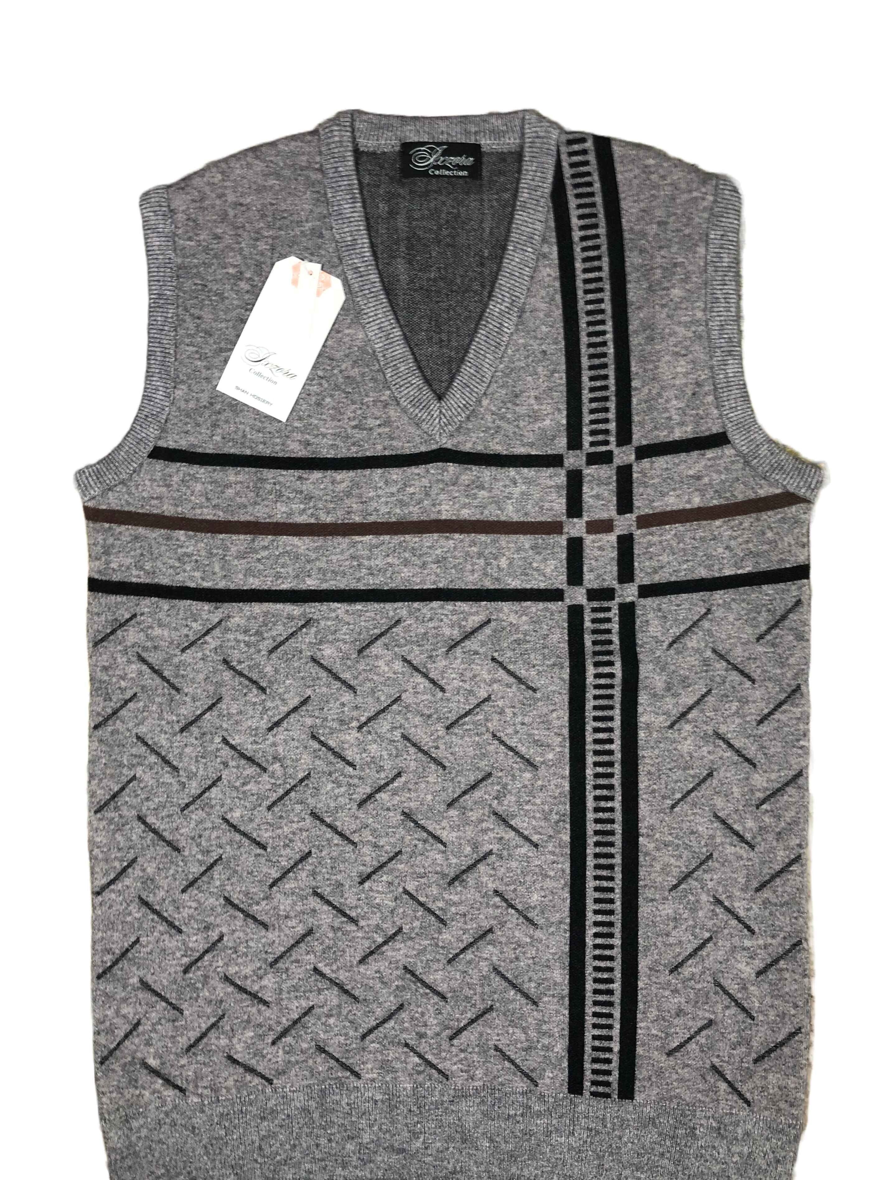 Sweaters for Men V Neck  Trendy knit vest Cozy vest Fall/winter vest